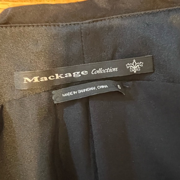 Elegant Mackage dress ,combination silk and polyester size XS - Picture 6 of 10